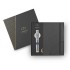 Πένα Parker I.M Premium Blue Grey CT Με Δώρο Σημειωματάριο